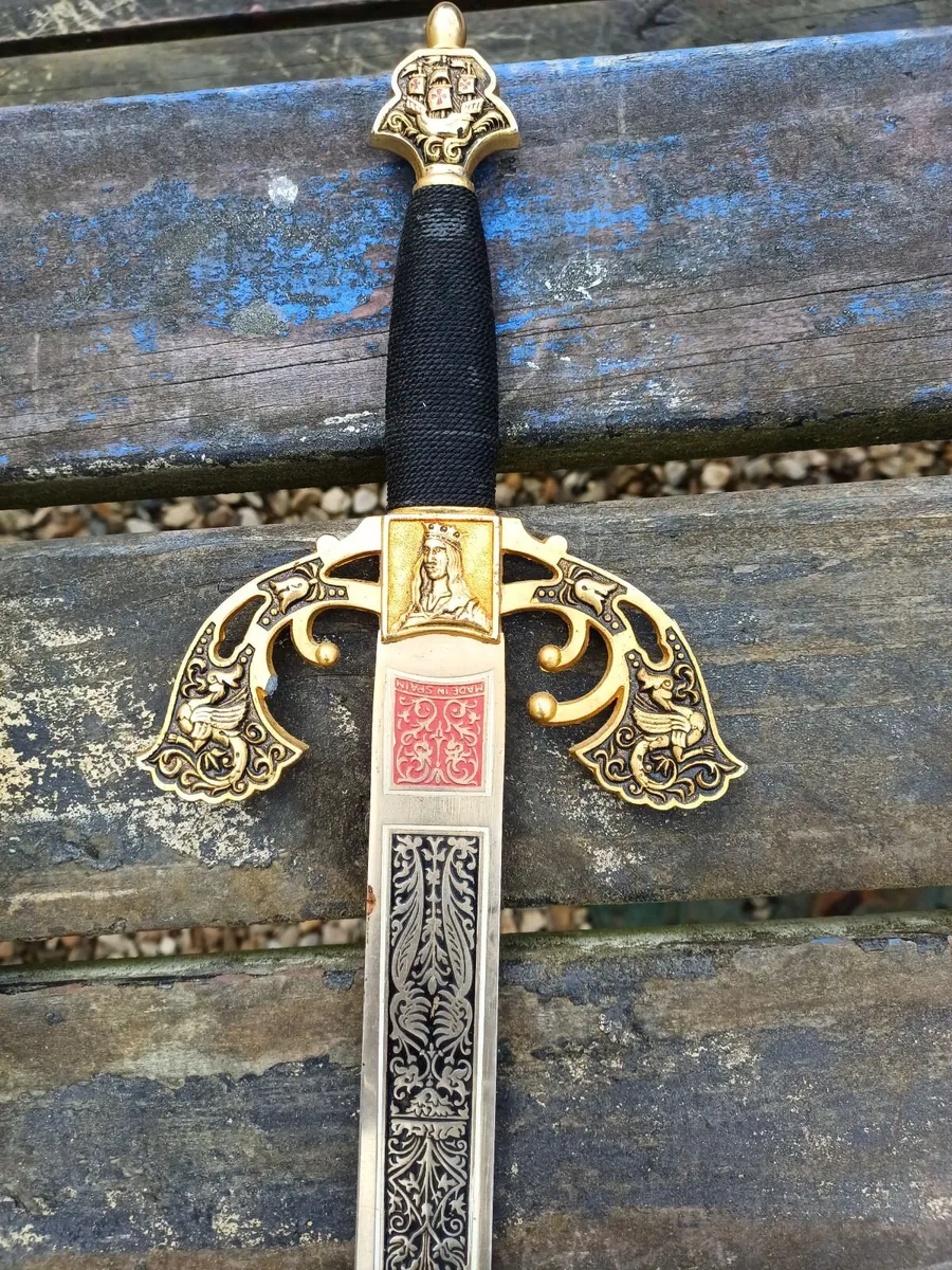 Vintage Spanish Toledo Sword - Image 3