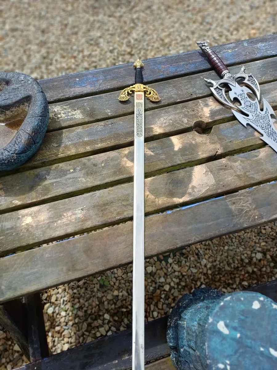 Vintage Spanish Toledo Sword - Image 4