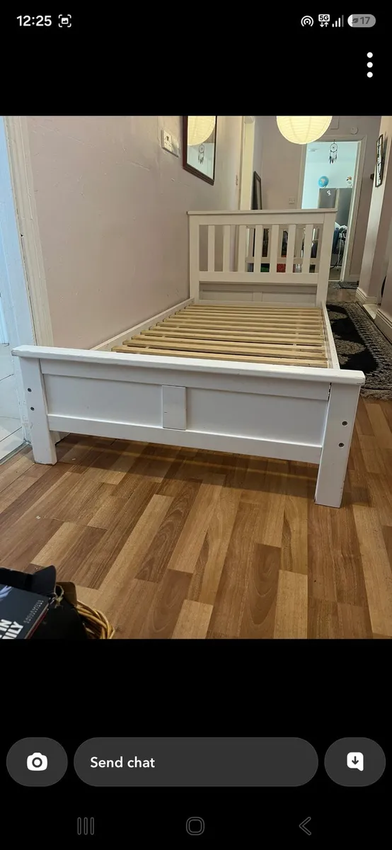 SOLID WOOD TWIN BEDS SINGLE - Image 2
