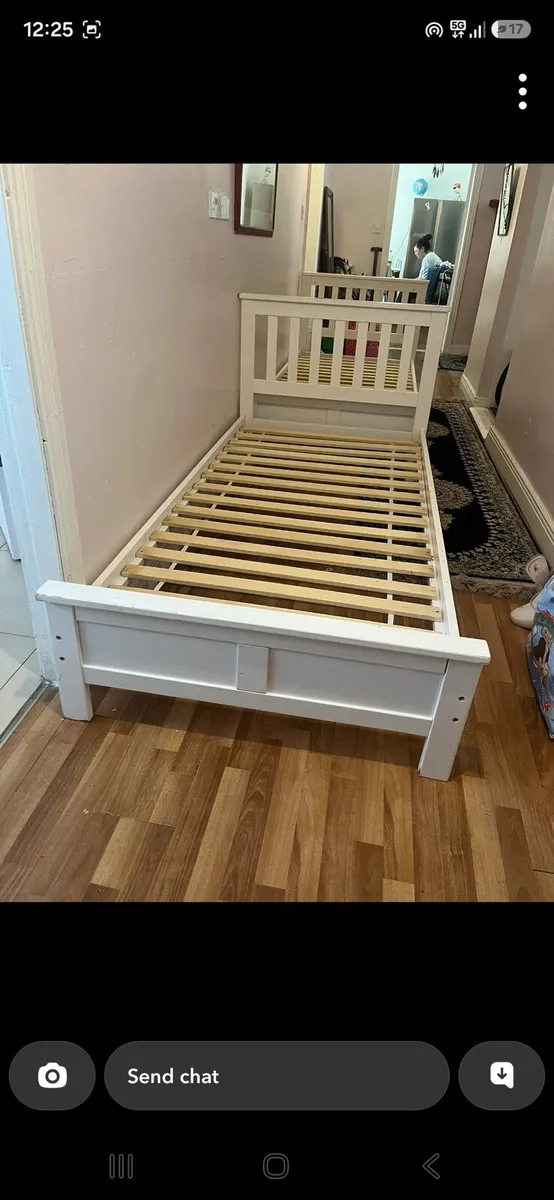 SOLID WOOD TWIN BEDS SINGLE - Image 3