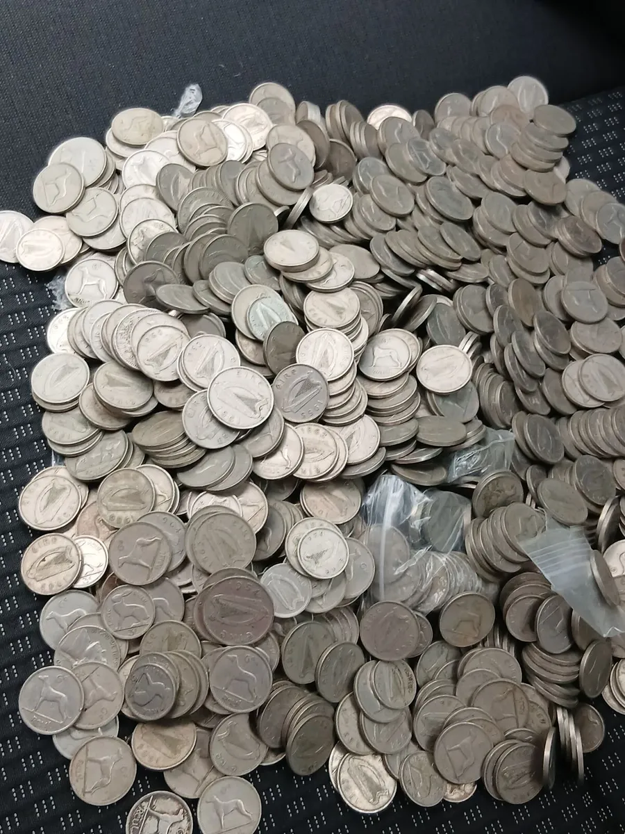 6d reiul irish coins 150 plus