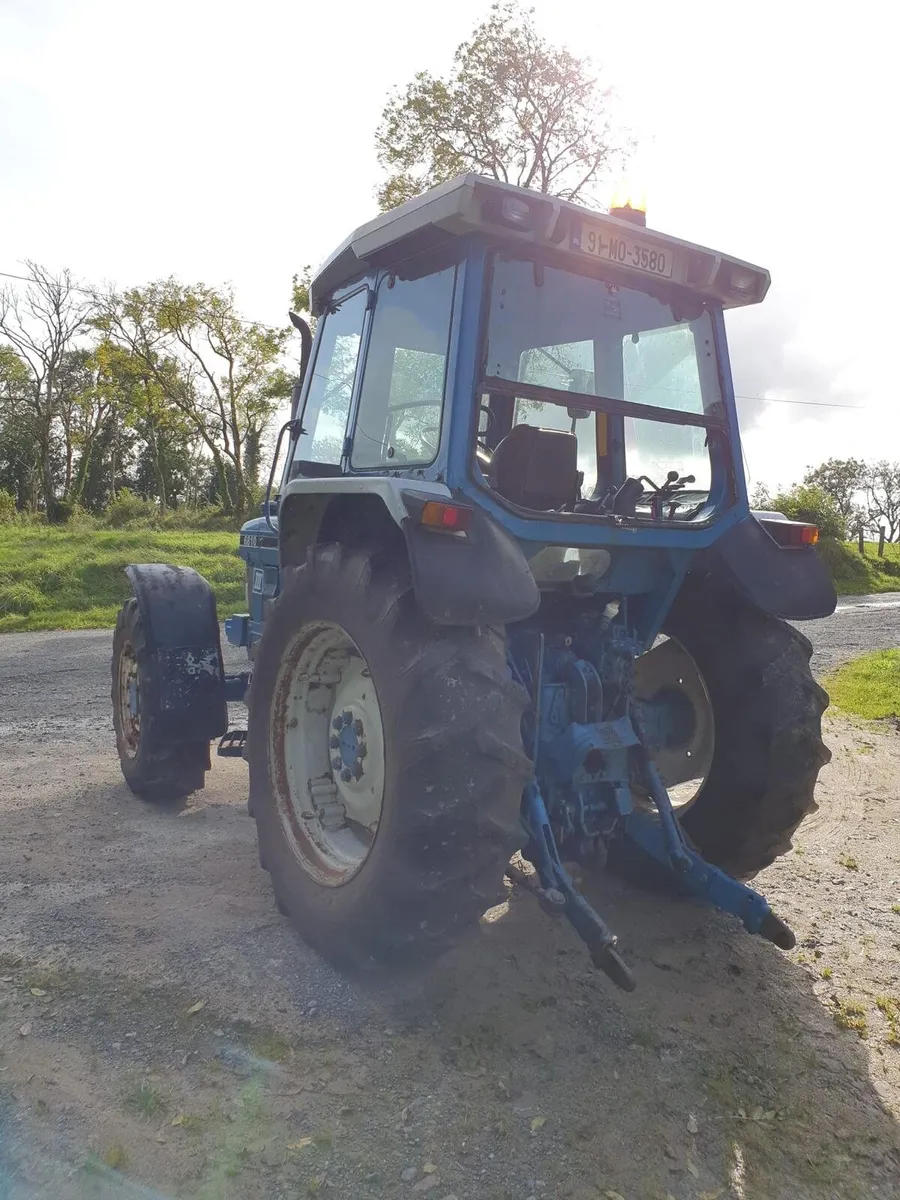Ford 6810 series |||  1991 - Image 2