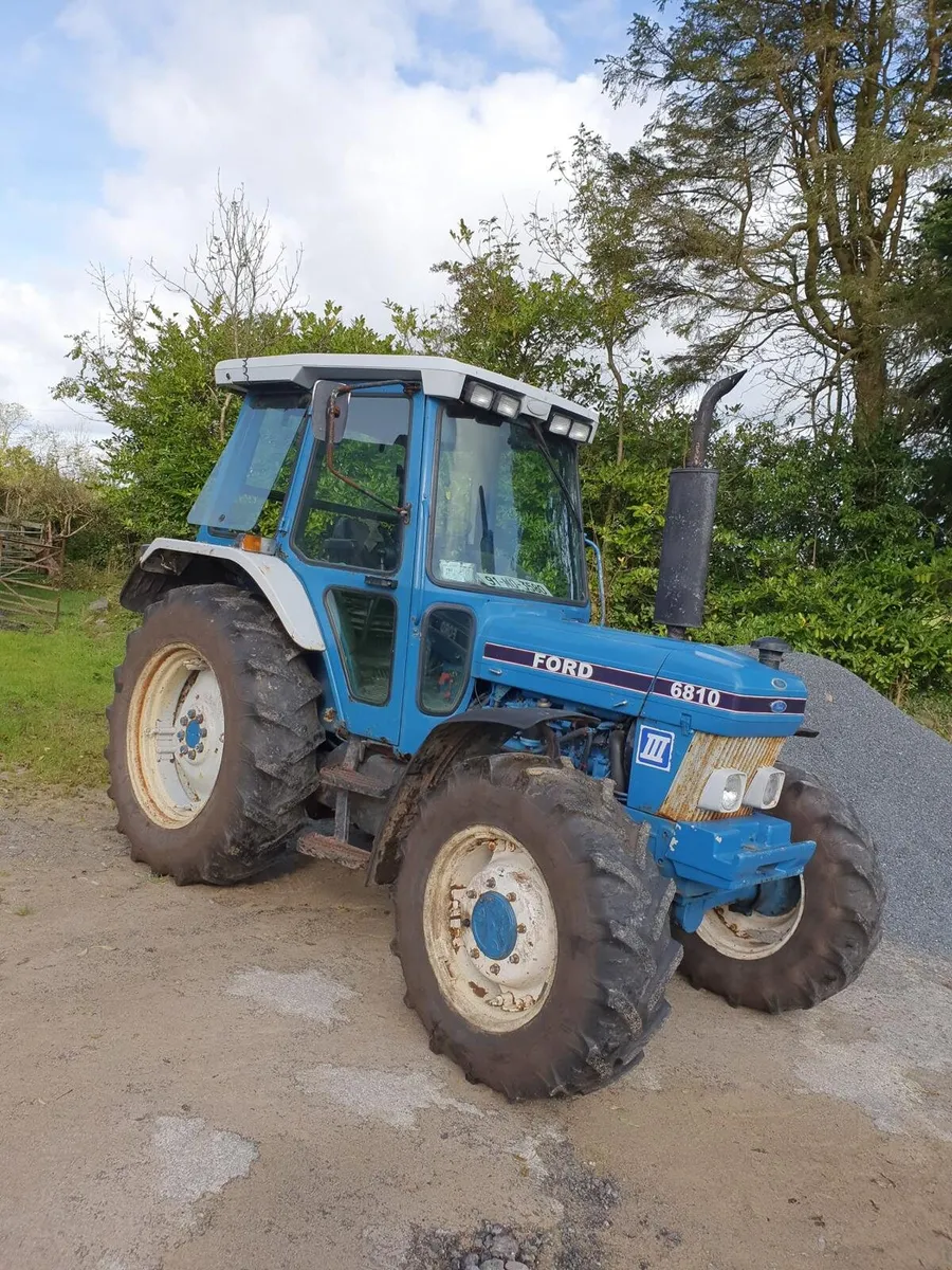 Ford 6810 series |||  1991 - Image 1