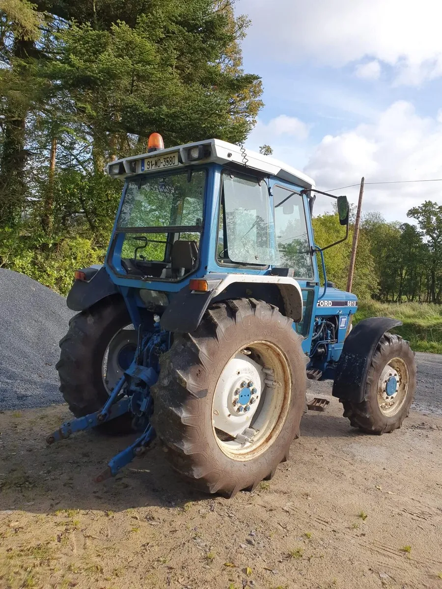 Ford 6810 series |||  1991 - Image 3