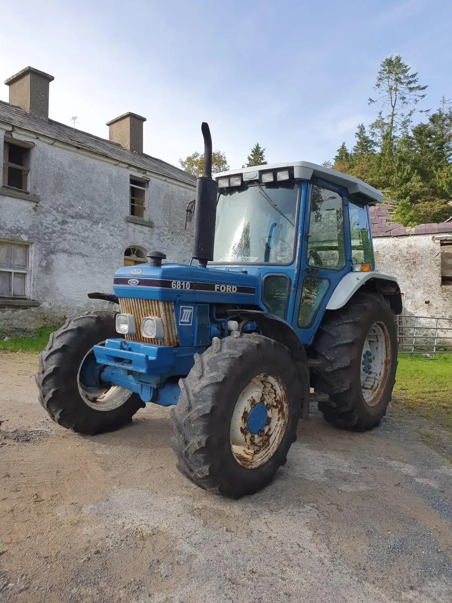 Ford 6810 series |||  1991 - Image 4