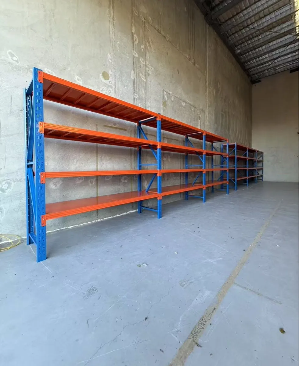 4 Tier All Metal Shelving Racking - Image 1