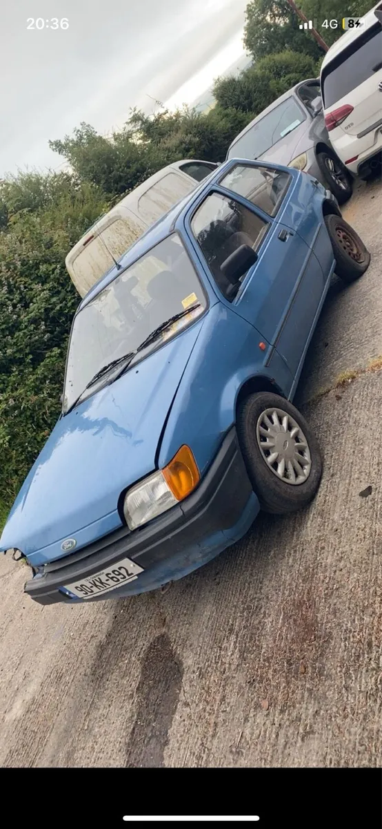 Mk3 fiesta - Image 1