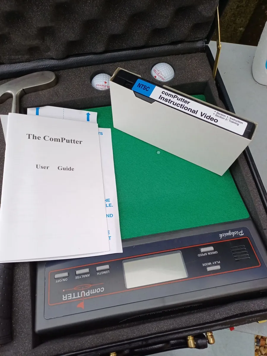 Vintage Quickpick Computer - Image 1