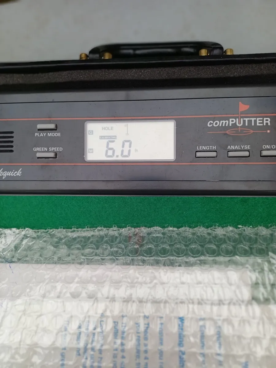 Vintage Quickpick Computer - Image 4