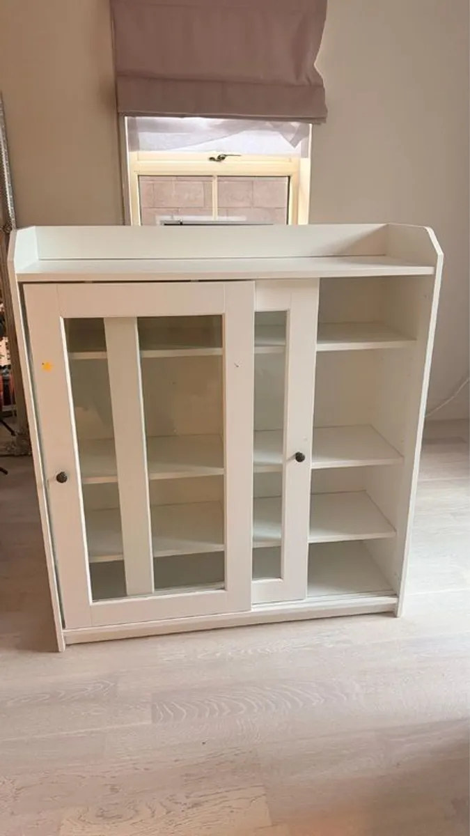 Glass-Door Cabinet - Image 2