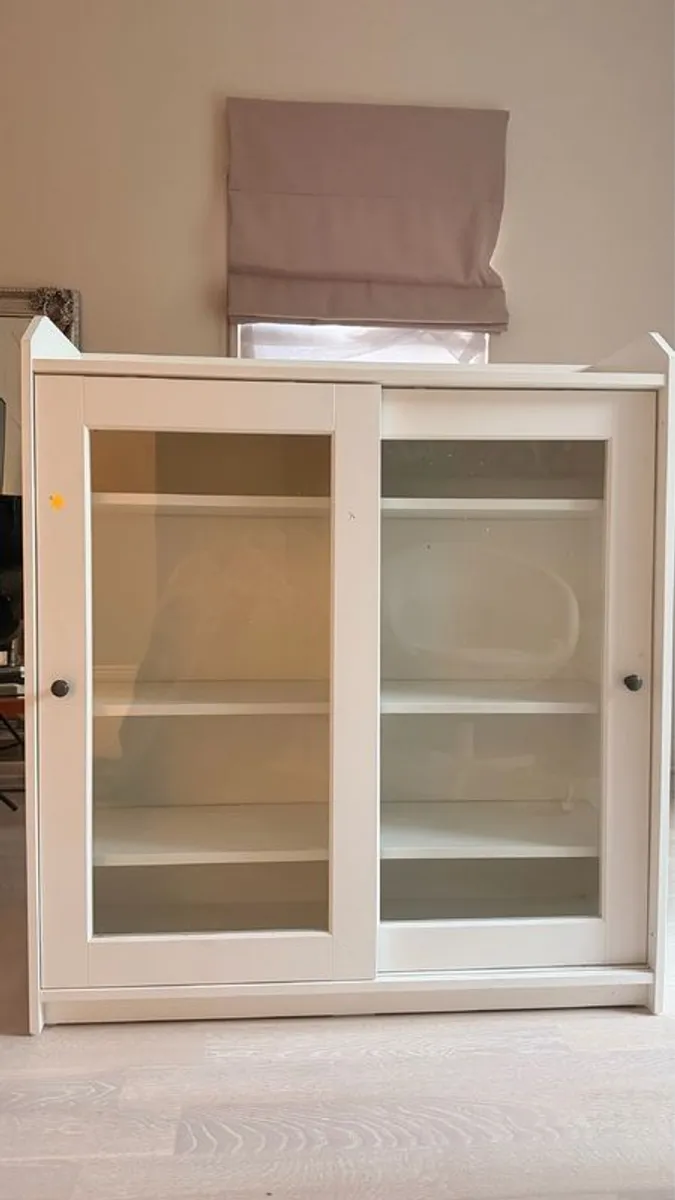 Glass-Door Cabinet - Image 3