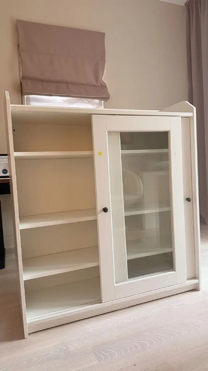 Glass-Door Cabinet - Image 4