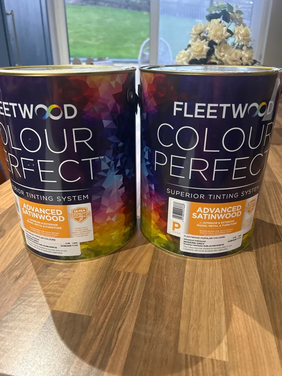 Exterior & Interior 5L Paint - Modern Grey - Image 1