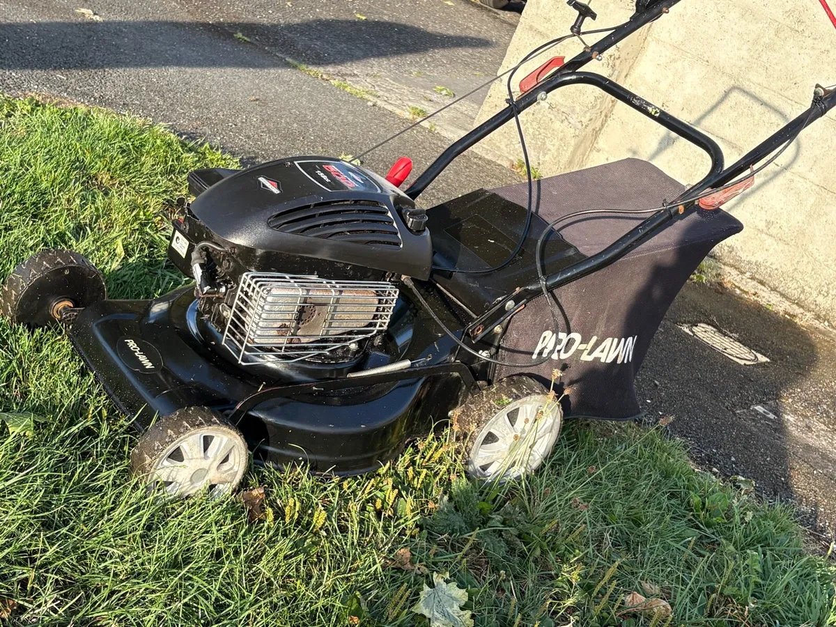 Push lawnmower in perfect working order - Image 1