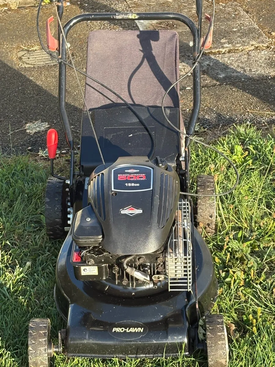 Push lawnmower in perfect working order - Image 3