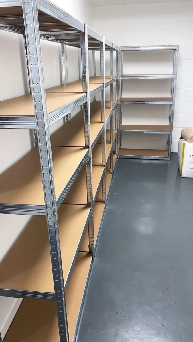 Garage Shelving FREE DELIVERY - Image 1