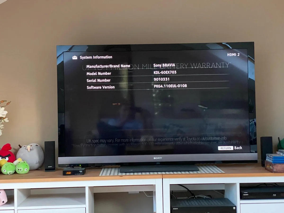 SONY TV 60 inch - Image 4