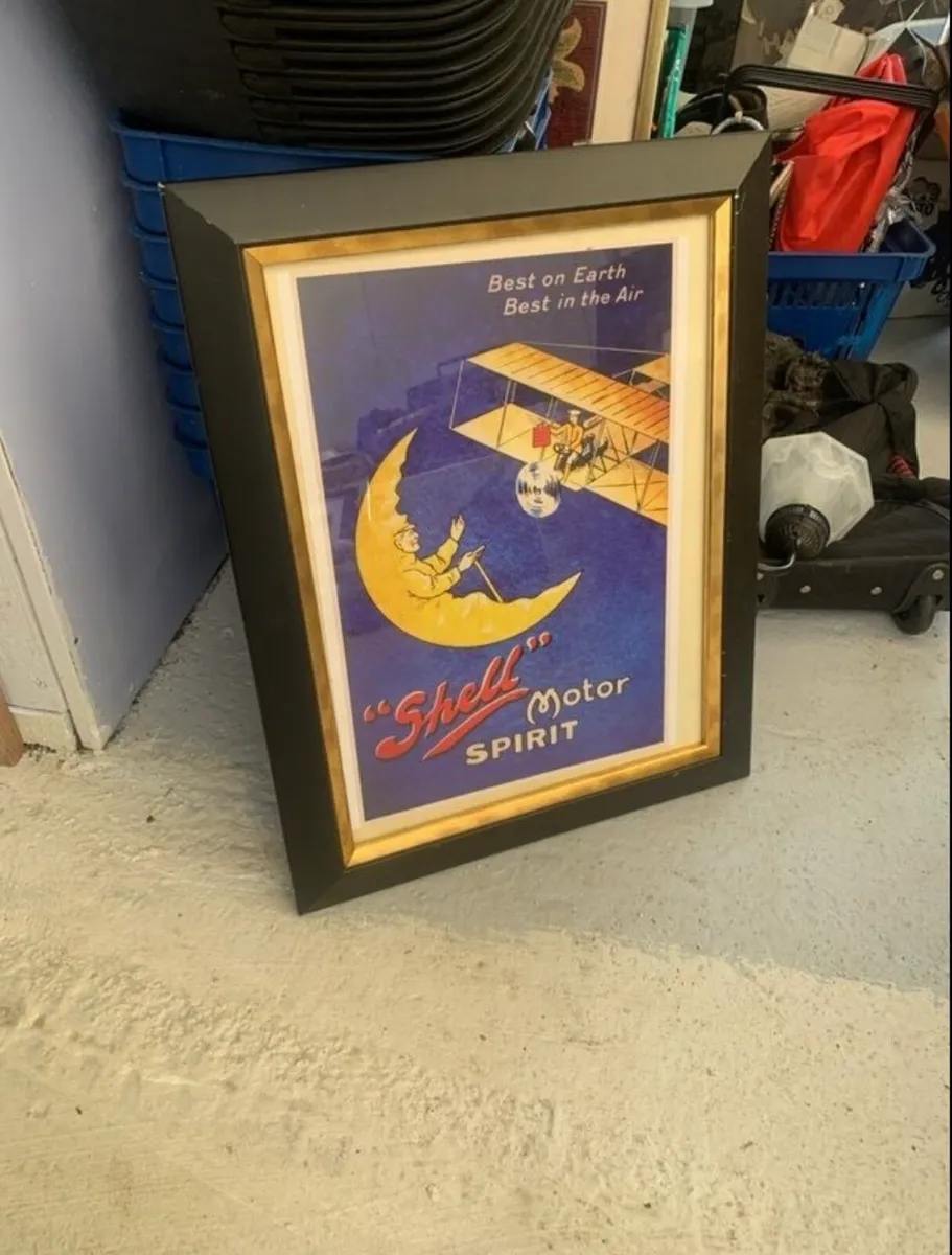 Shell reproduction poster - Image 1