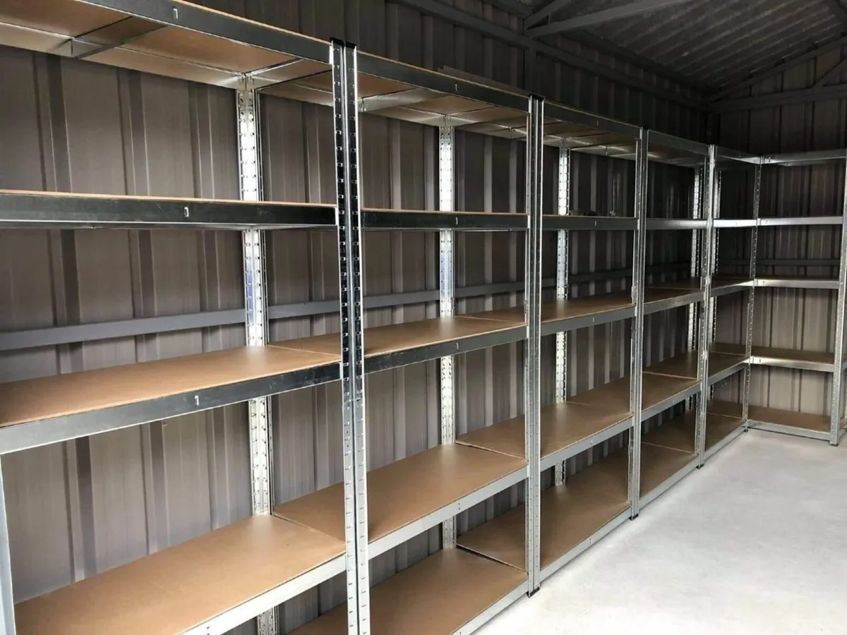 Boltless Shelving Bays Sheds Garages Shop - Image 2
