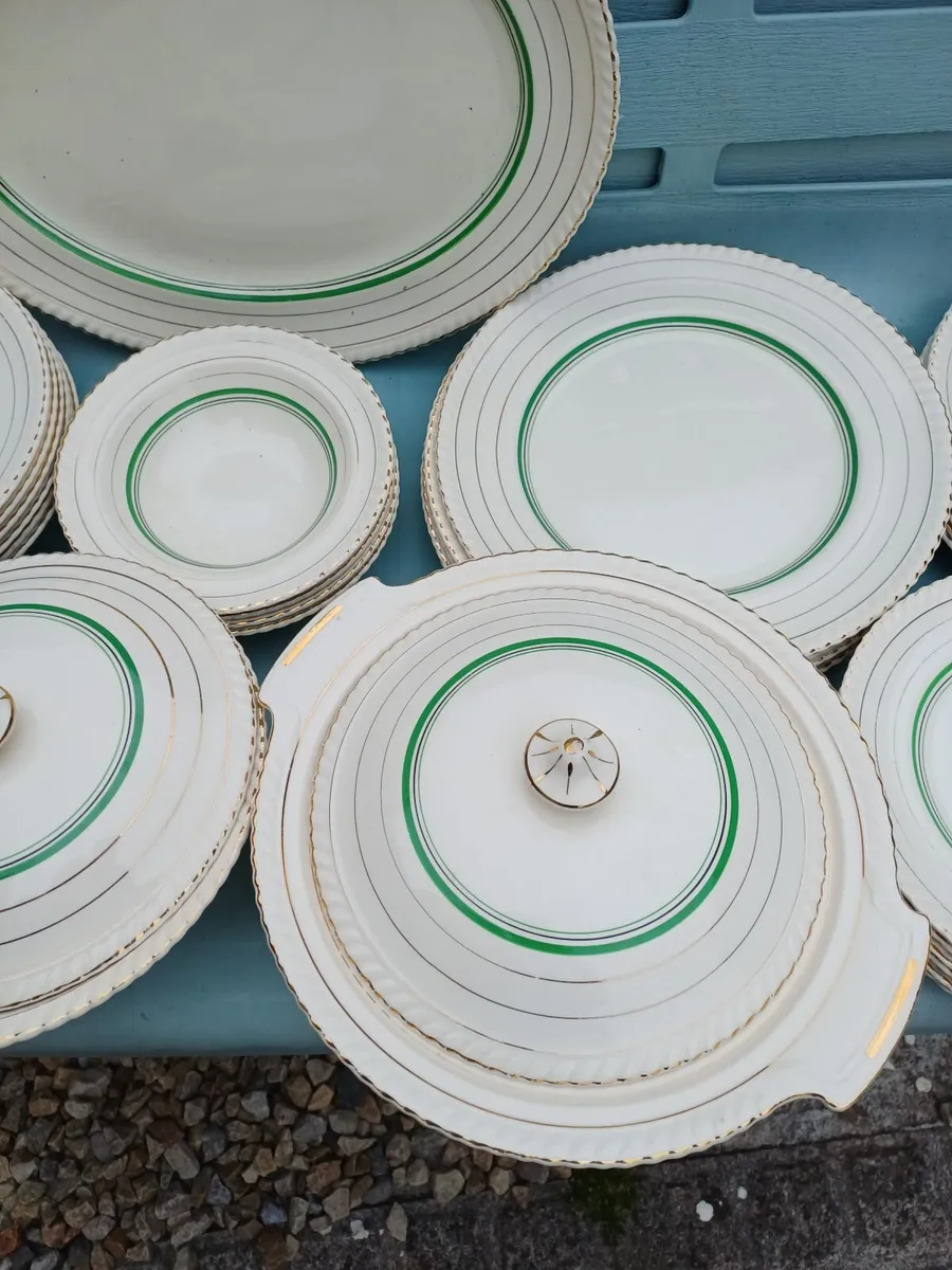 1940s Art Deco Johnson Brothers Dinner Set - Image 3