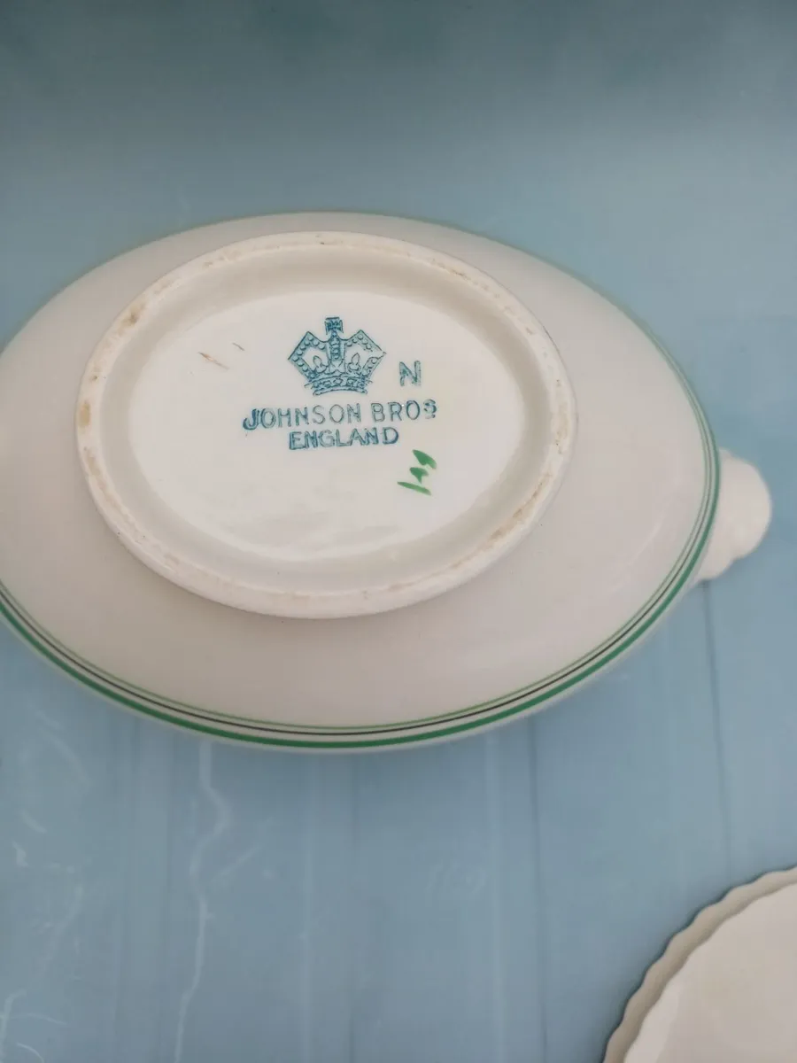1940s Art Deco Johnson Brothers Dinner Set - Image 4