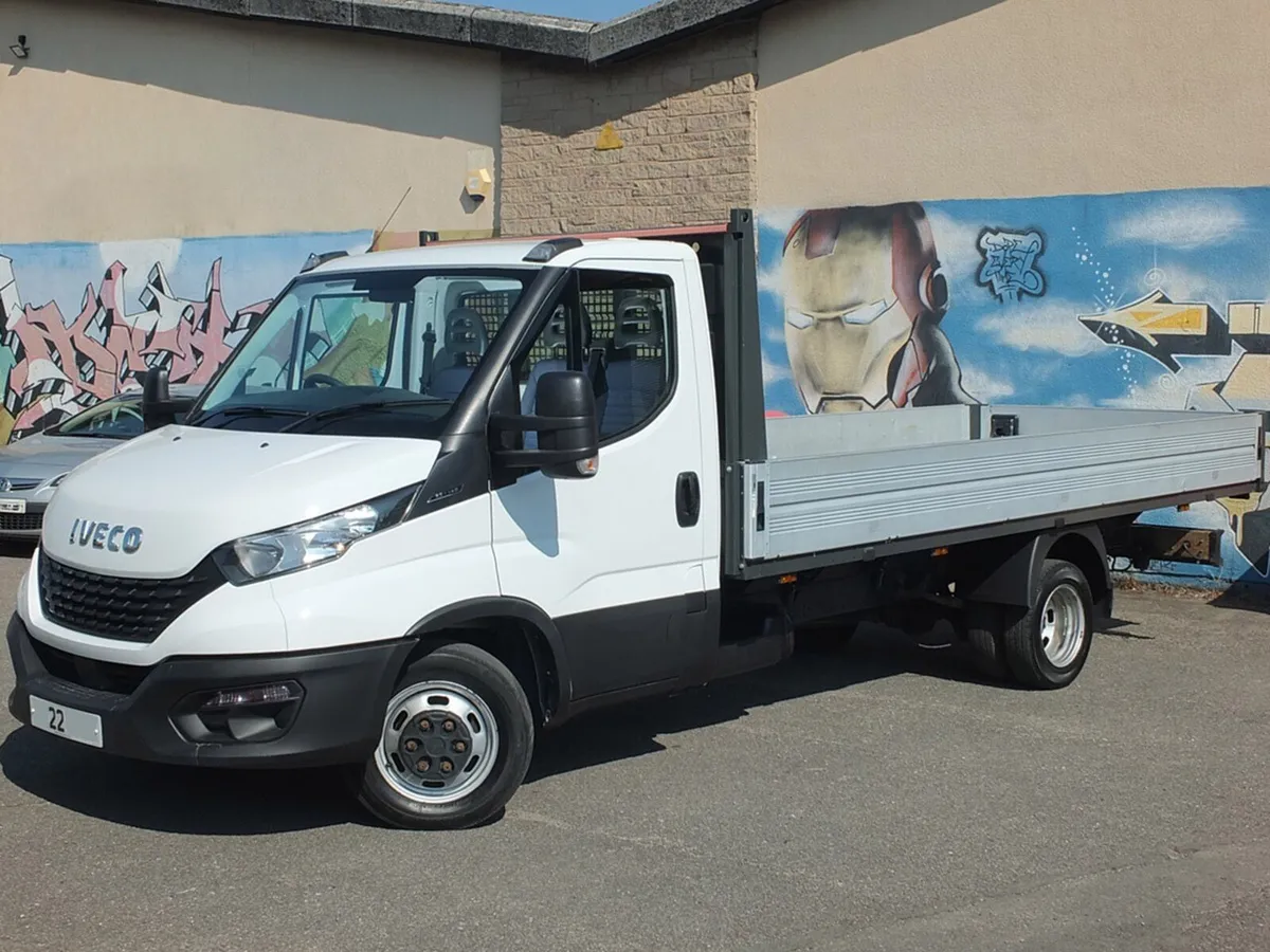 2022 Iveco Daily Dropside Van - Image 1