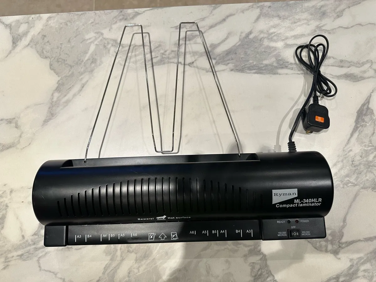 Ryman A3 ML-340HLR Laminator - Image 1