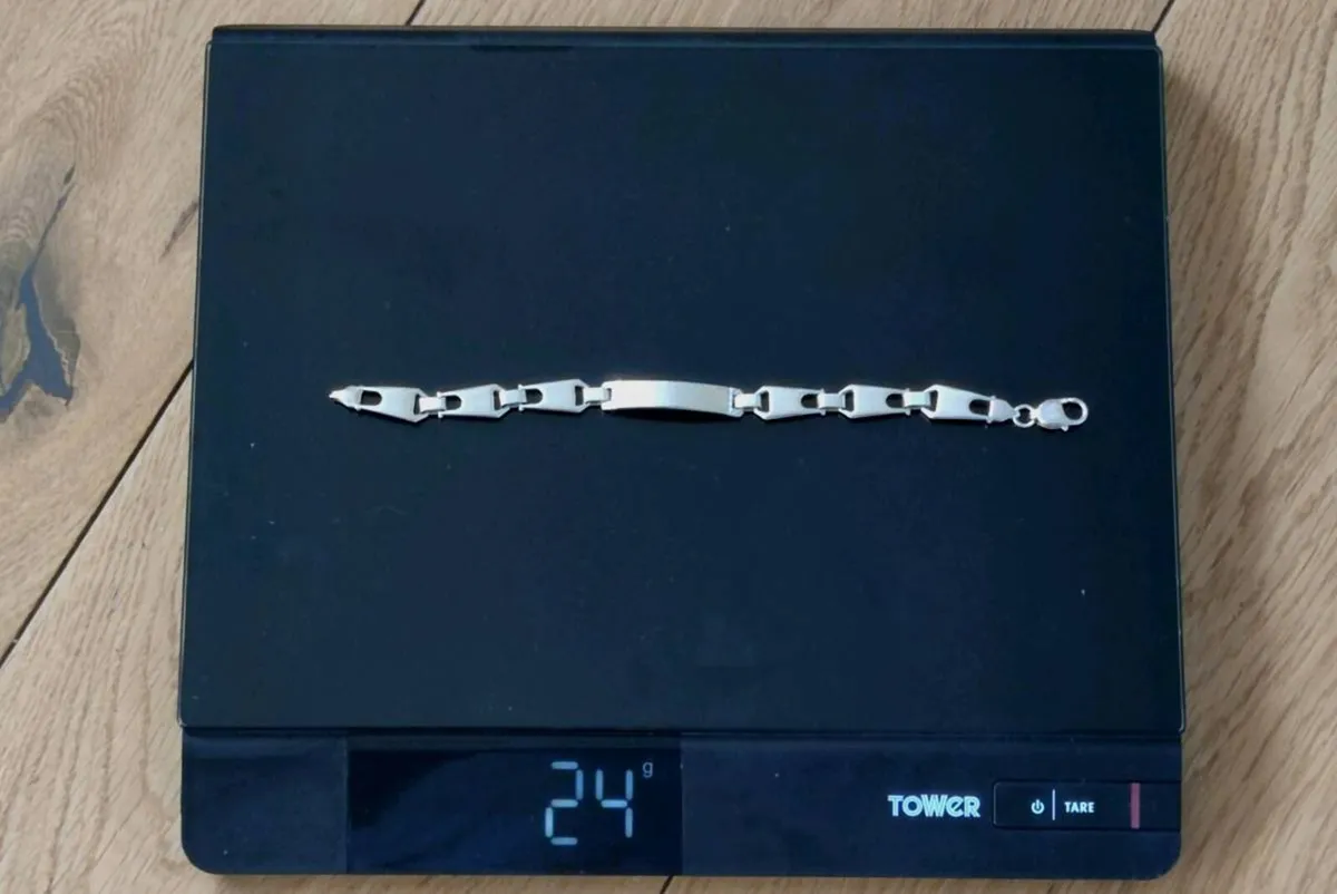 Sterling silver bracelet - Image 4