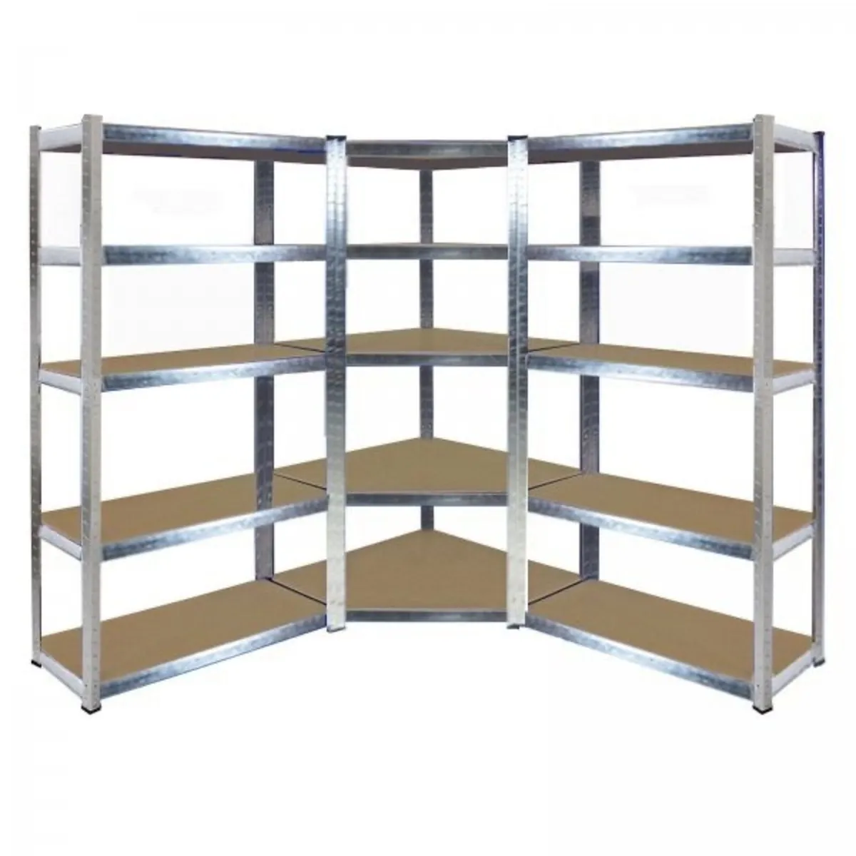 Corner Garage Shelving Racking FREE DELIVERY - Image 1