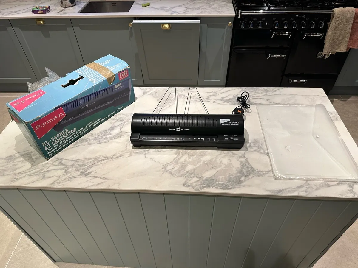 Ryman A3 ML-340HLR Laminator - Image 3