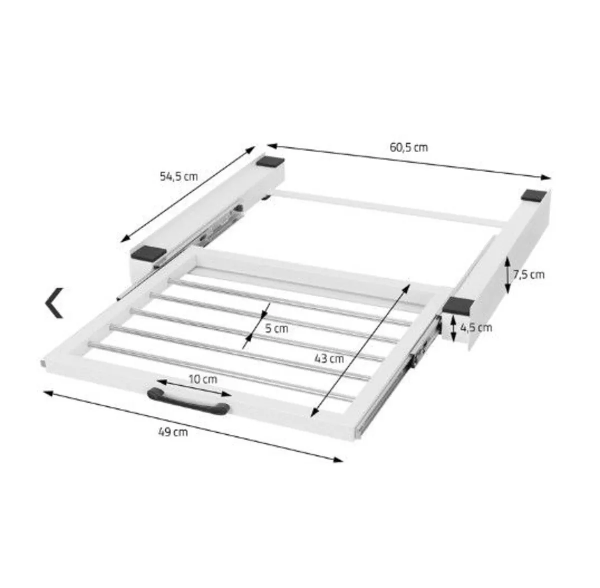Washing Machine and Tumble Dryer Stacking Kit with - Image 3