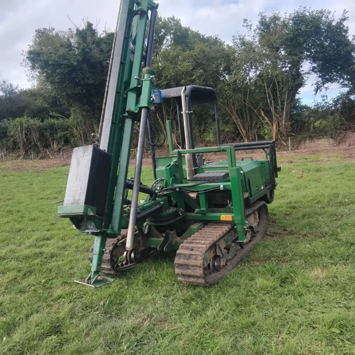 Wrag tracked postdriver - Image 3