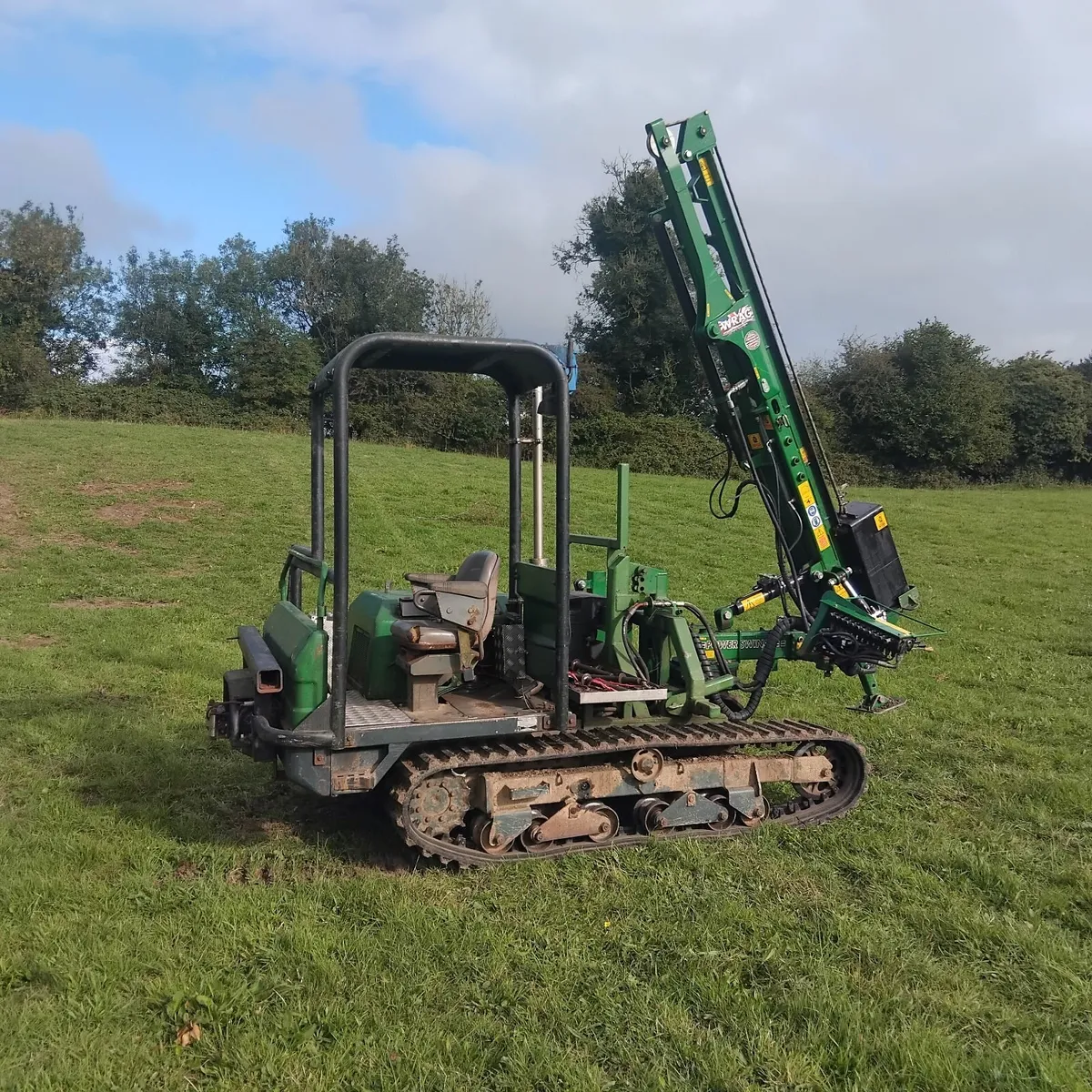 Wrag tracked postdriver - Image 1