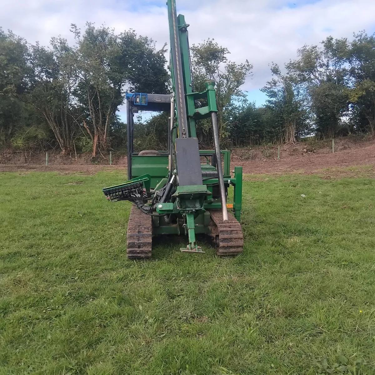 Wrag tracked postdriver - Image 4