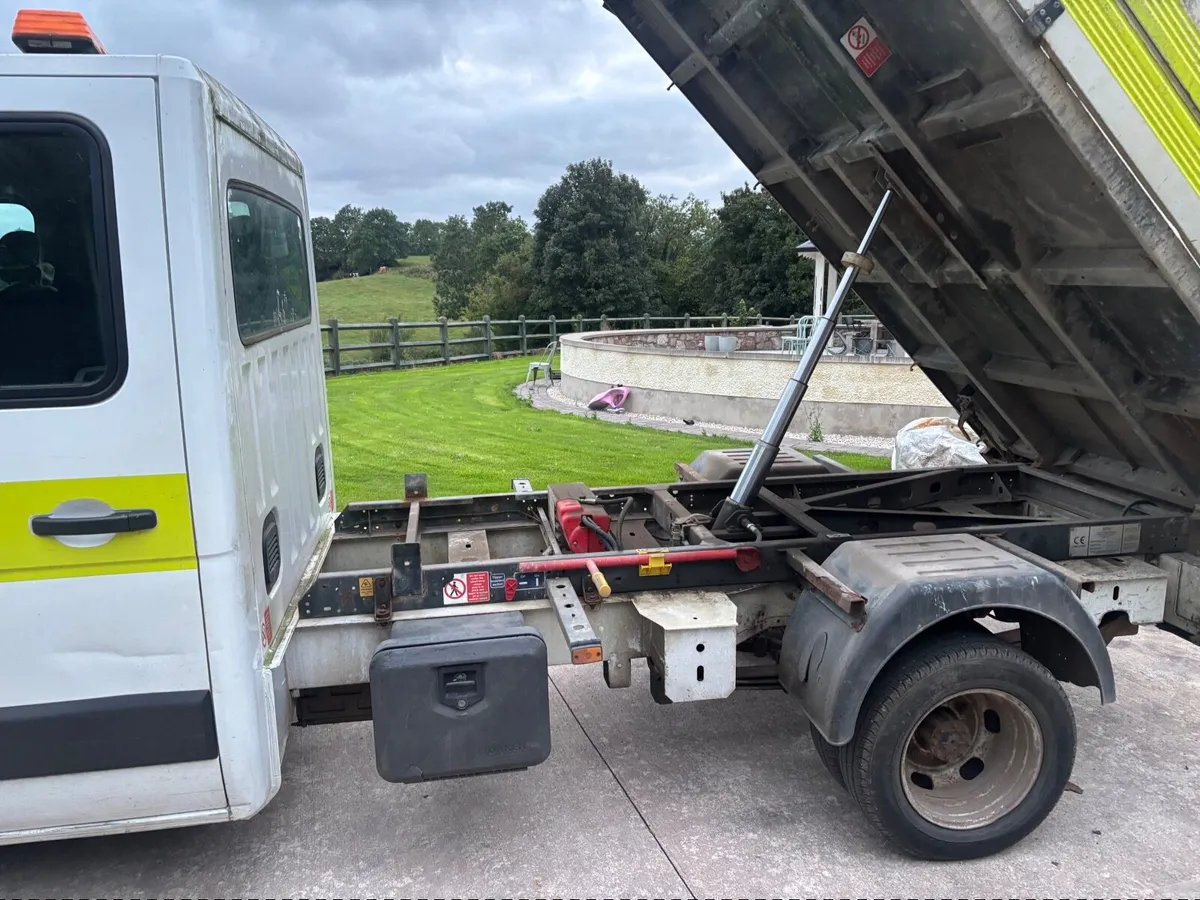 Renault Master tipper 2017 - Image 3