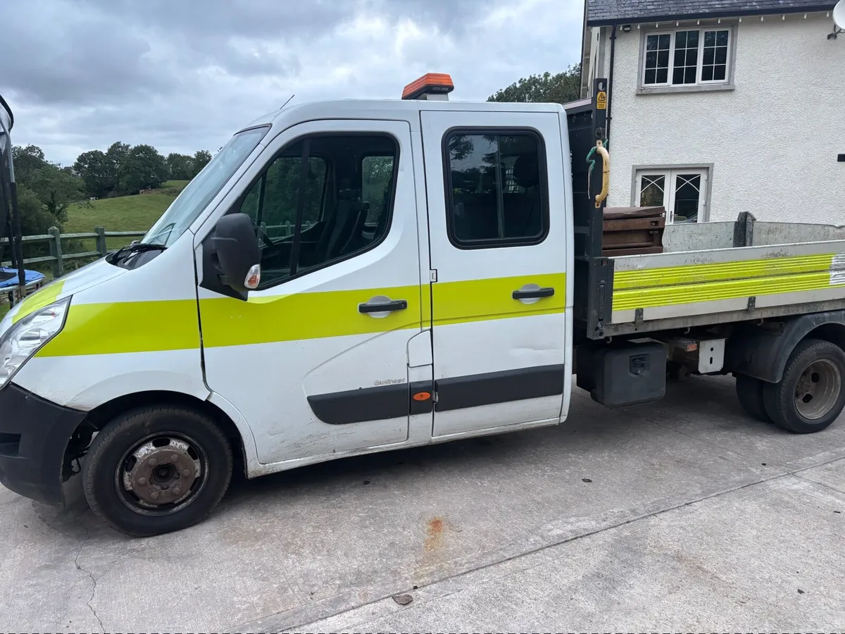 Renault Master tipper 2017 - Image 4
