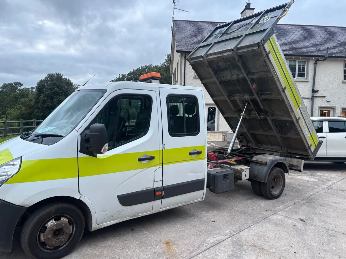 Renault Master tipper 2017 - Image 2