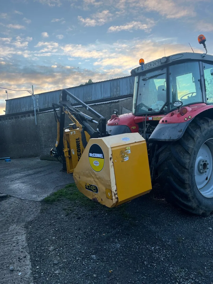 McConnell 4745 hedge cutter - Image 1