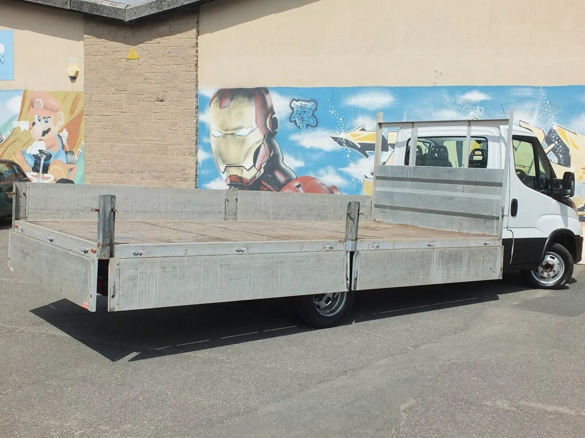 2021 Iveco Daily Dropside Van - Image 4