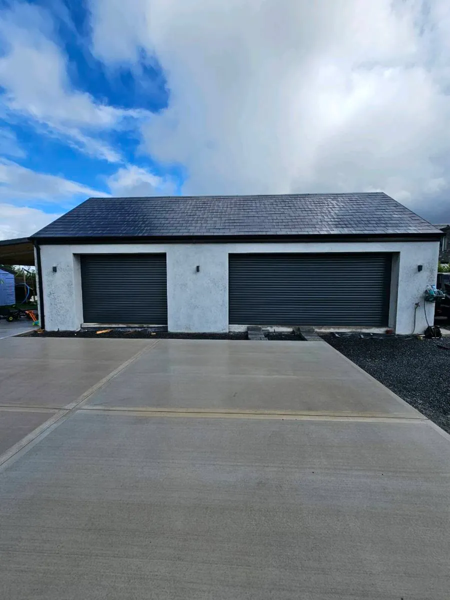 Garage Roller Doors - Image 1