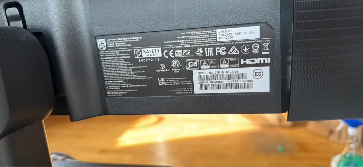 Philips Monitor - Image 3