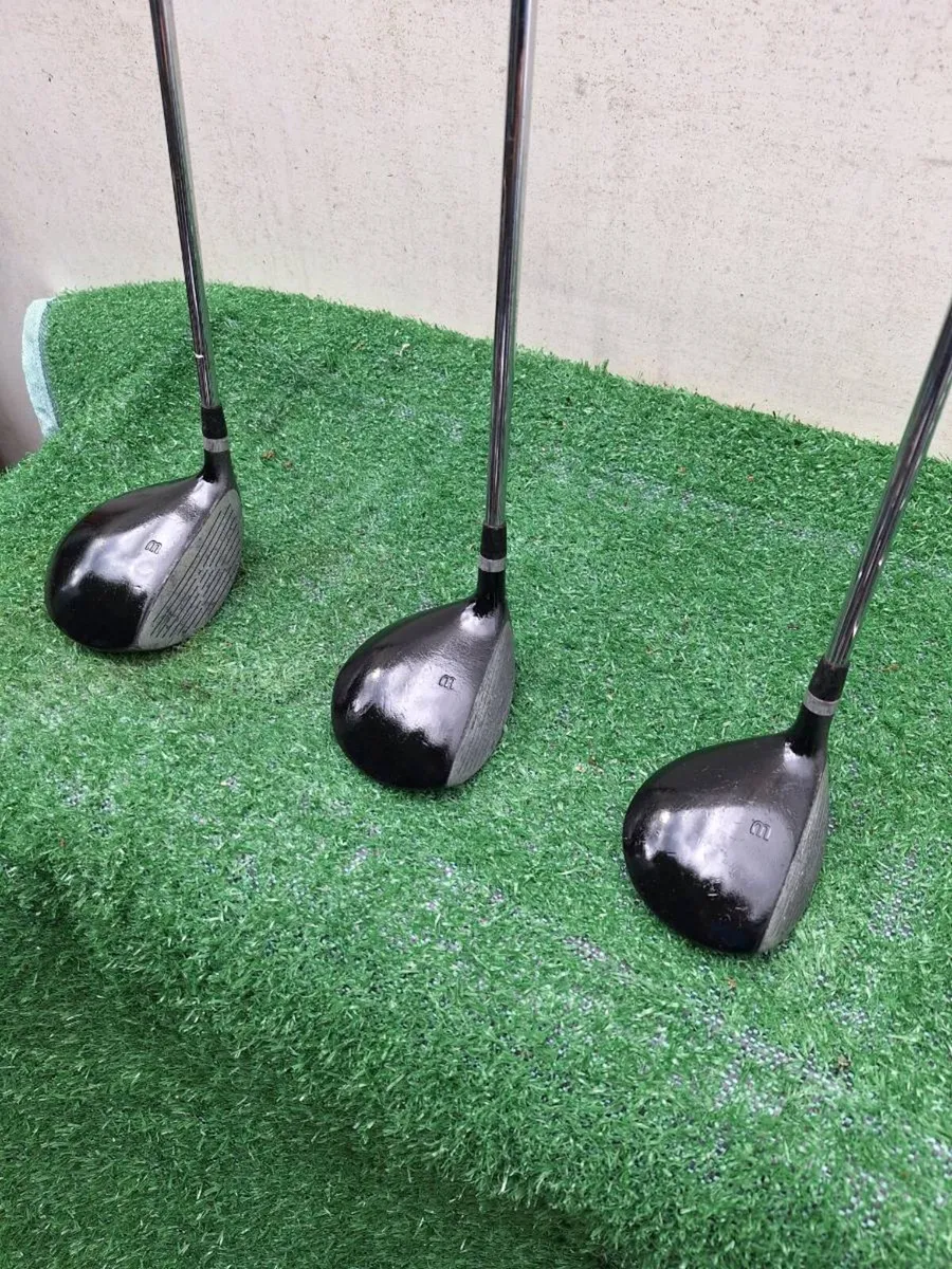 Golf clubs, Wilson, full set and bag - Image 2