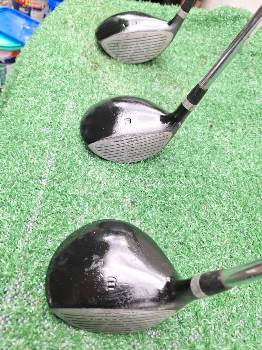 Golf clubs, Wilson, full set and bag - Image 3