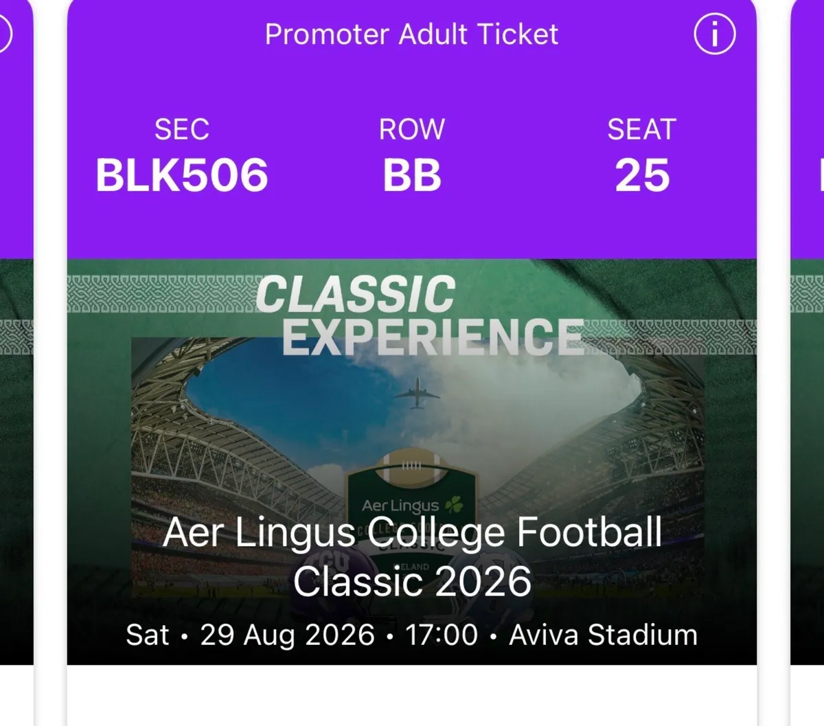 College football tickets - Image 2