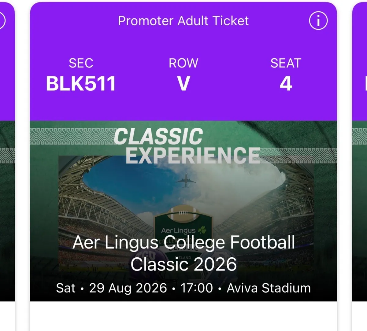 College football tickets - Image 3