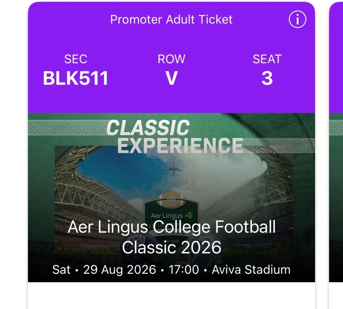 College football tickets - Image 4