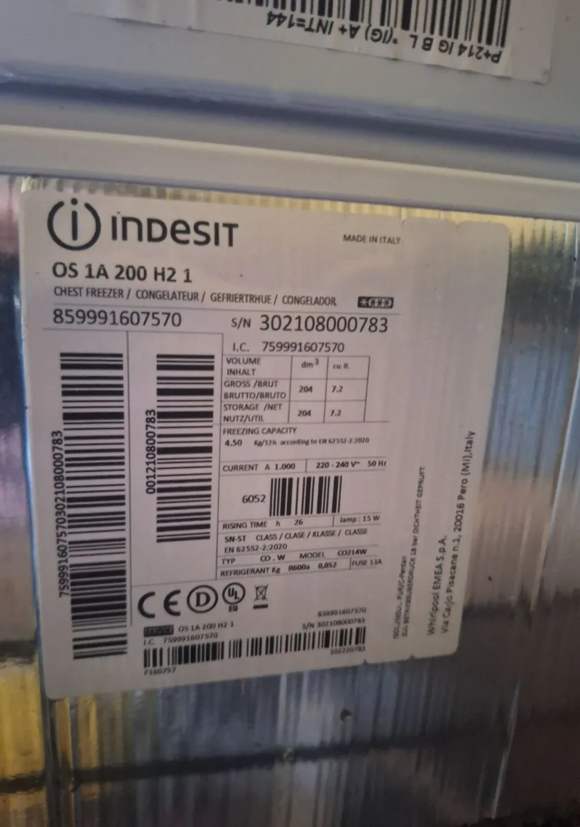 Chest Freezer - Image 2