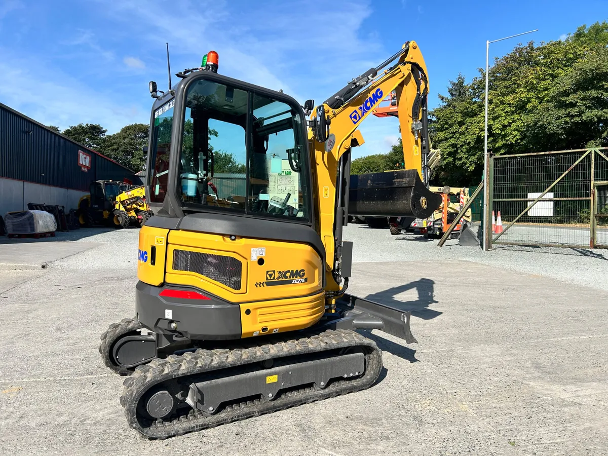 New XCMG excavators - Image 2