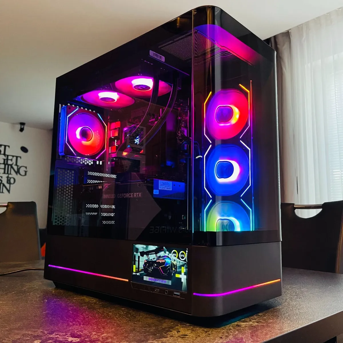 PC Gaming AMD Ryzen 7 7700, RTX 5060 Ti, 32GB DDR5 - Image 4