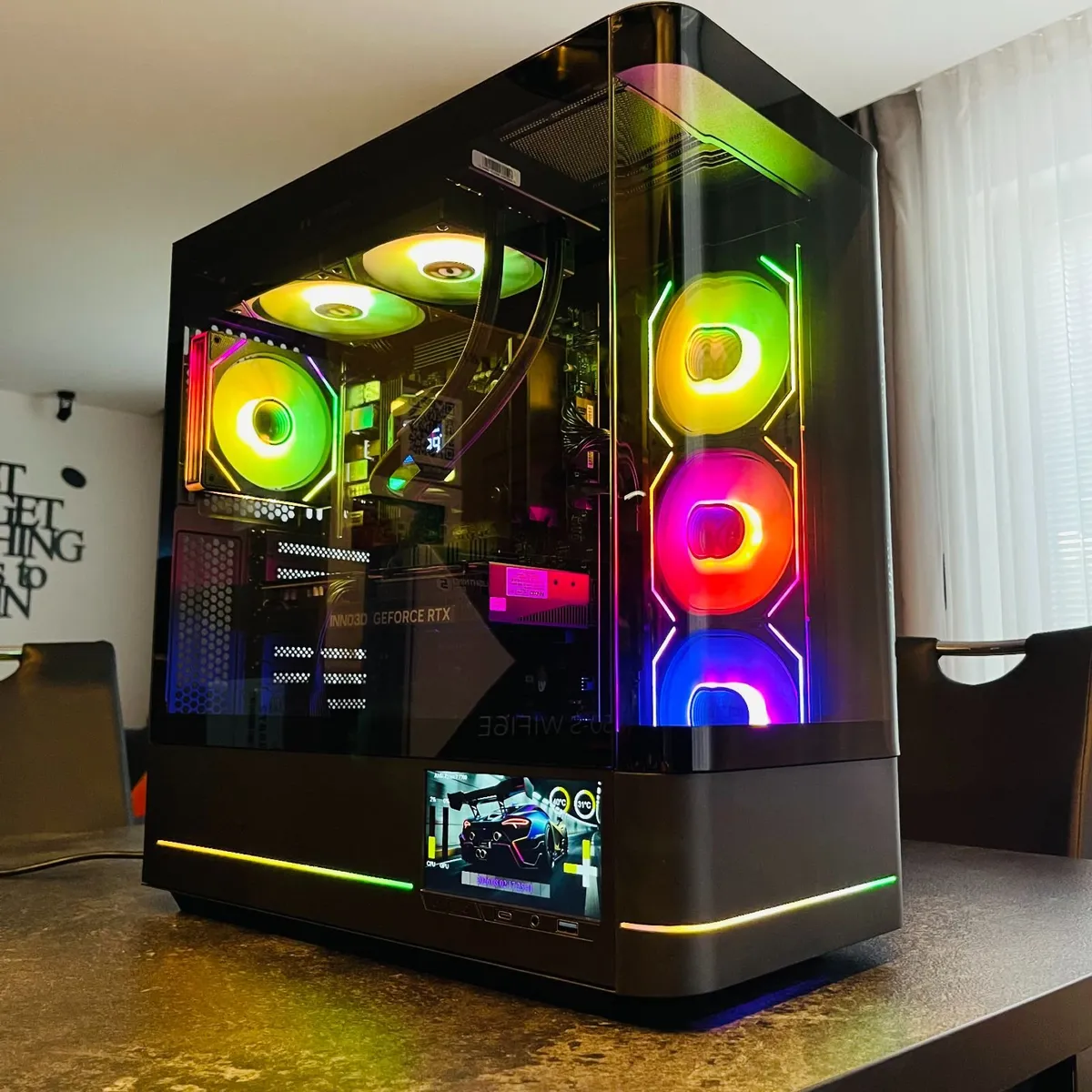 PC Gaming AMD Ryzen 7 7700, RTX 5060 Ti, 32GB DDR5 - Image 2